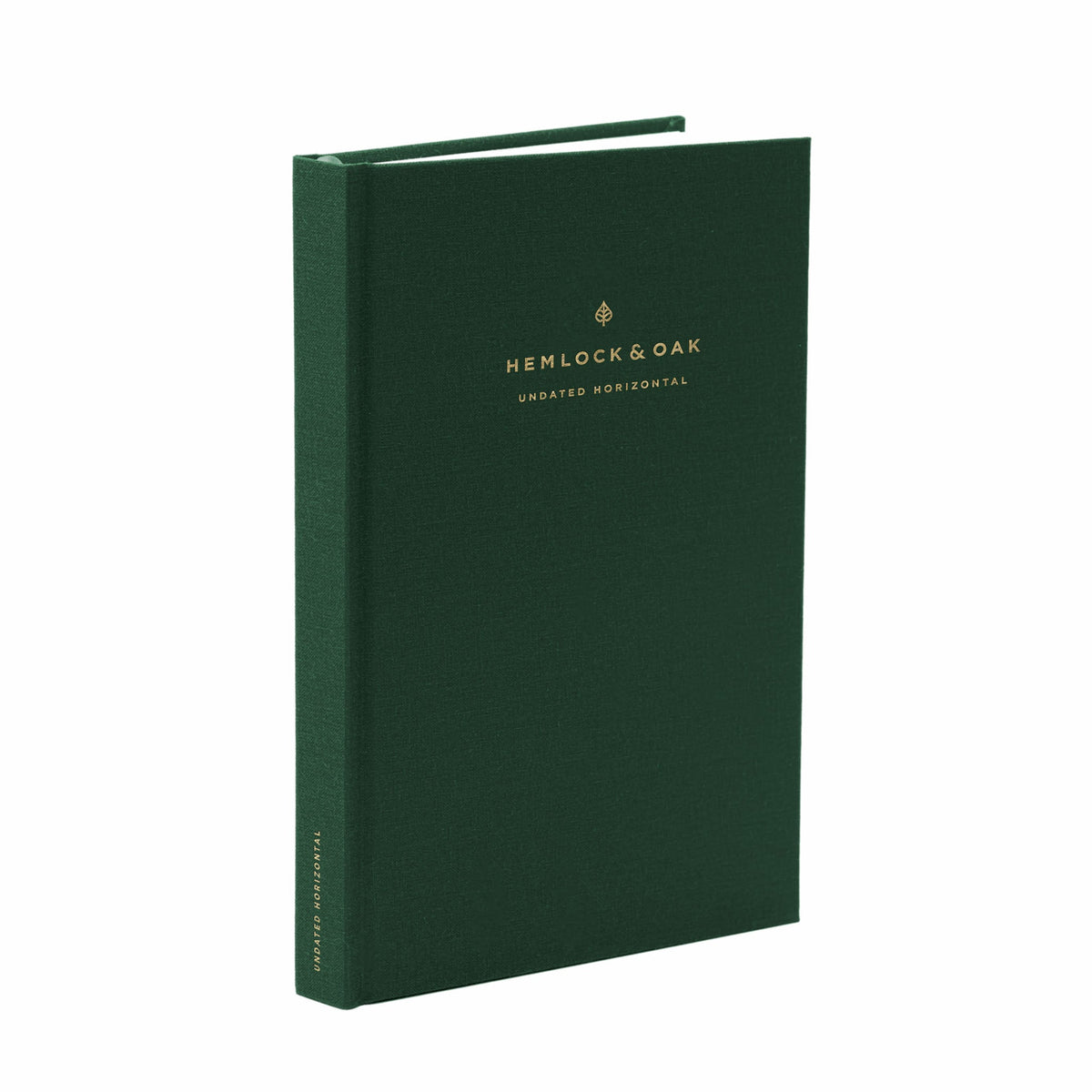 Undated Horizontal Weekly Planner | Hardcover | 120gsm
