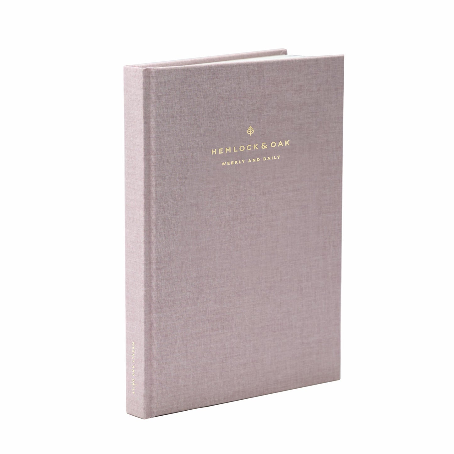 Undated Weekly & Daily Planner | Hardcover | 70gsm