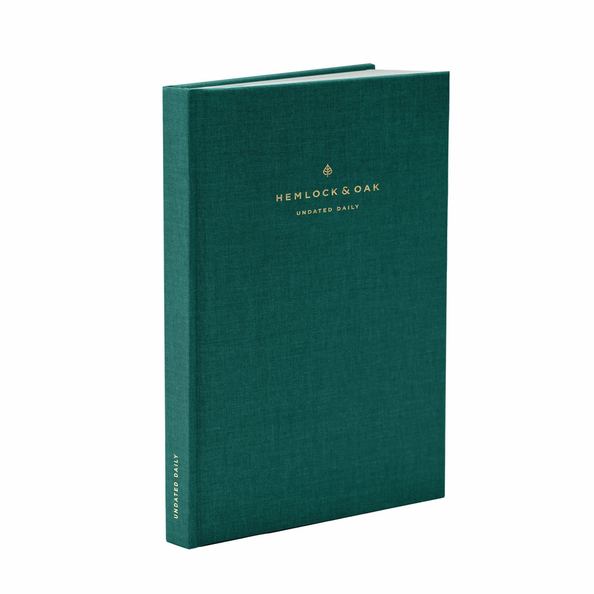 Undated Daily Planner | Hardcover | 120gsm
