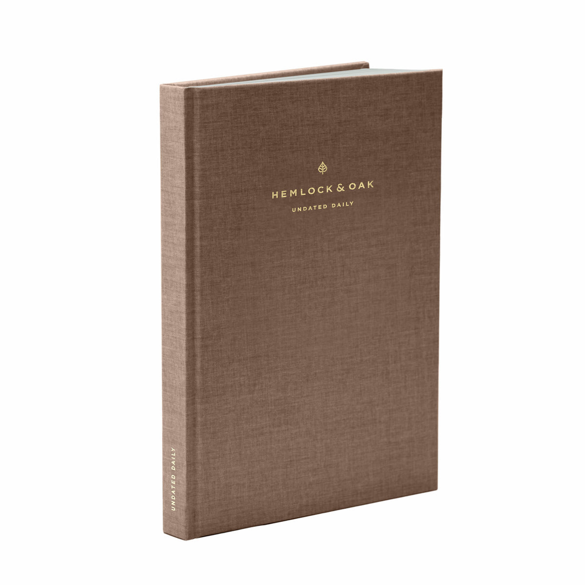Undated Daily Planner | Hardcover | 120gsm