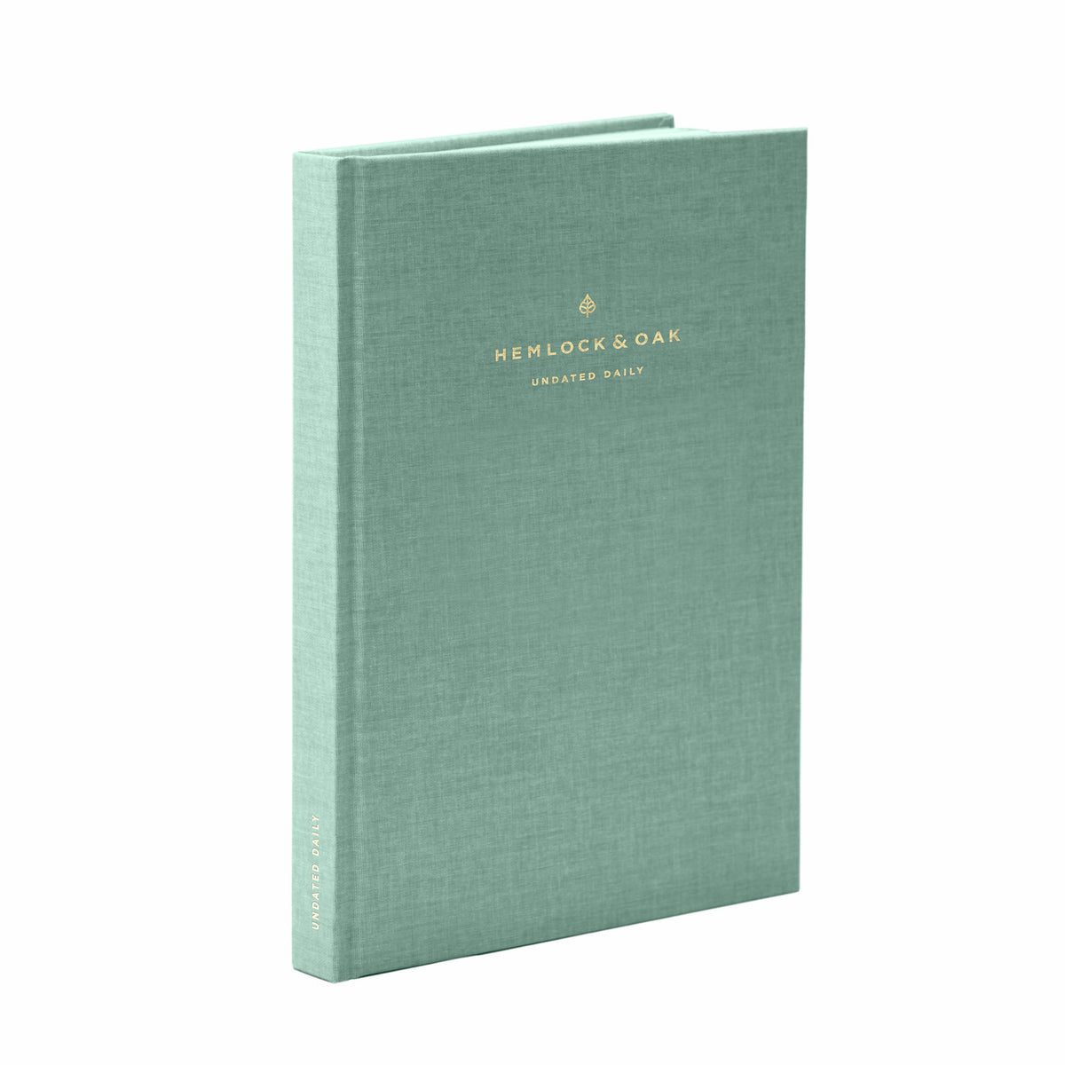 Undated Daily Planner | Hardcover | 120gsm