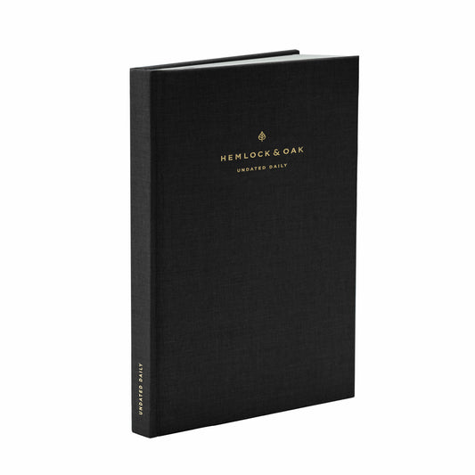 Undated Daily Planner | Hardcover | 120gsm