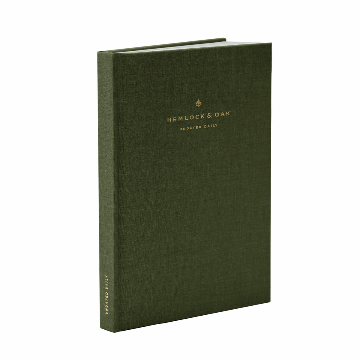 Undated Daily Planner | Hardcover | 120gsm