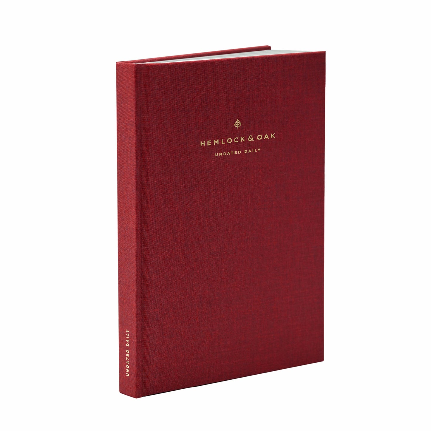 Undated Daily Planner | Hardcover | 120gsm