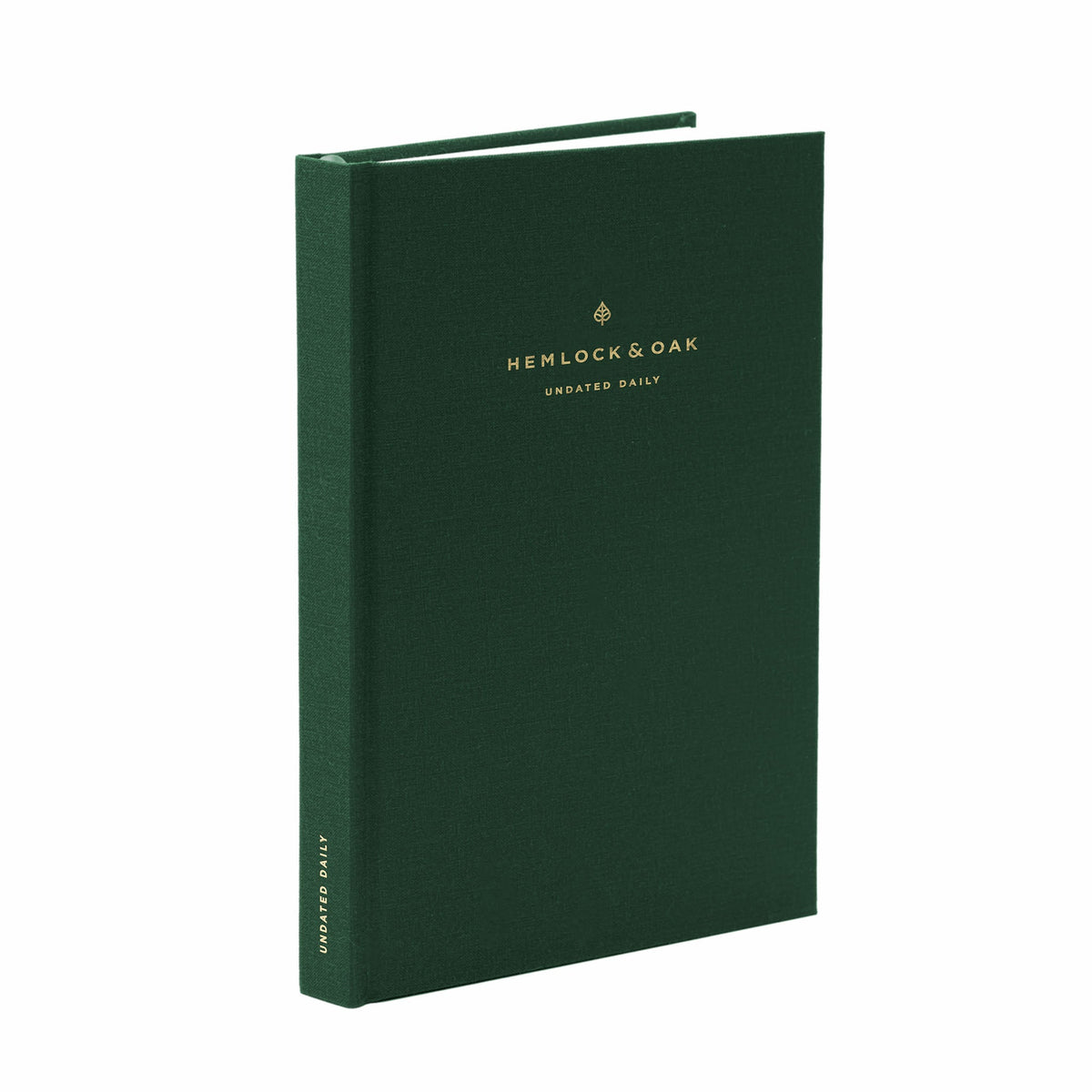 Undated Daily Planner | Hardcover | 120gsm