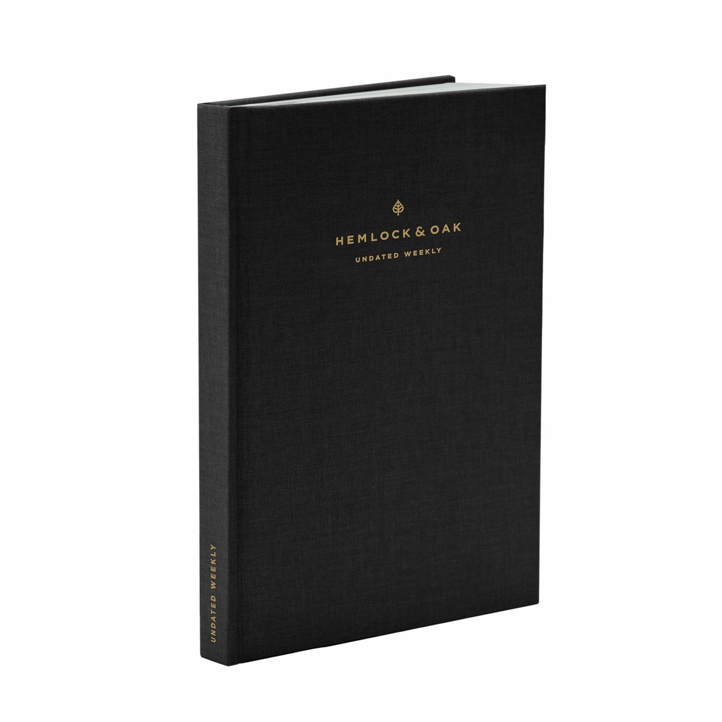 Undated Vertical Weekly Planner | Hardcover | 120gsm