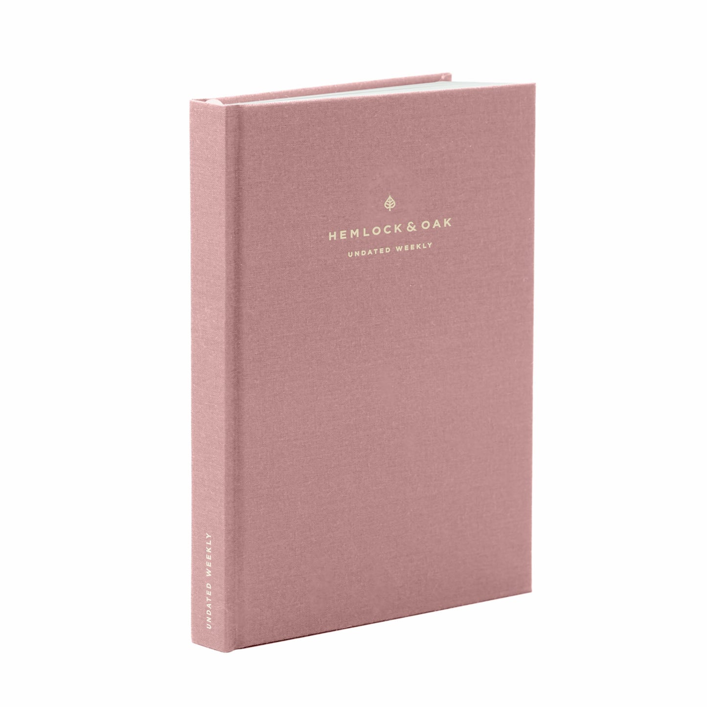 Undated Vertical Weekly Planner | Hardcover | 120gsm