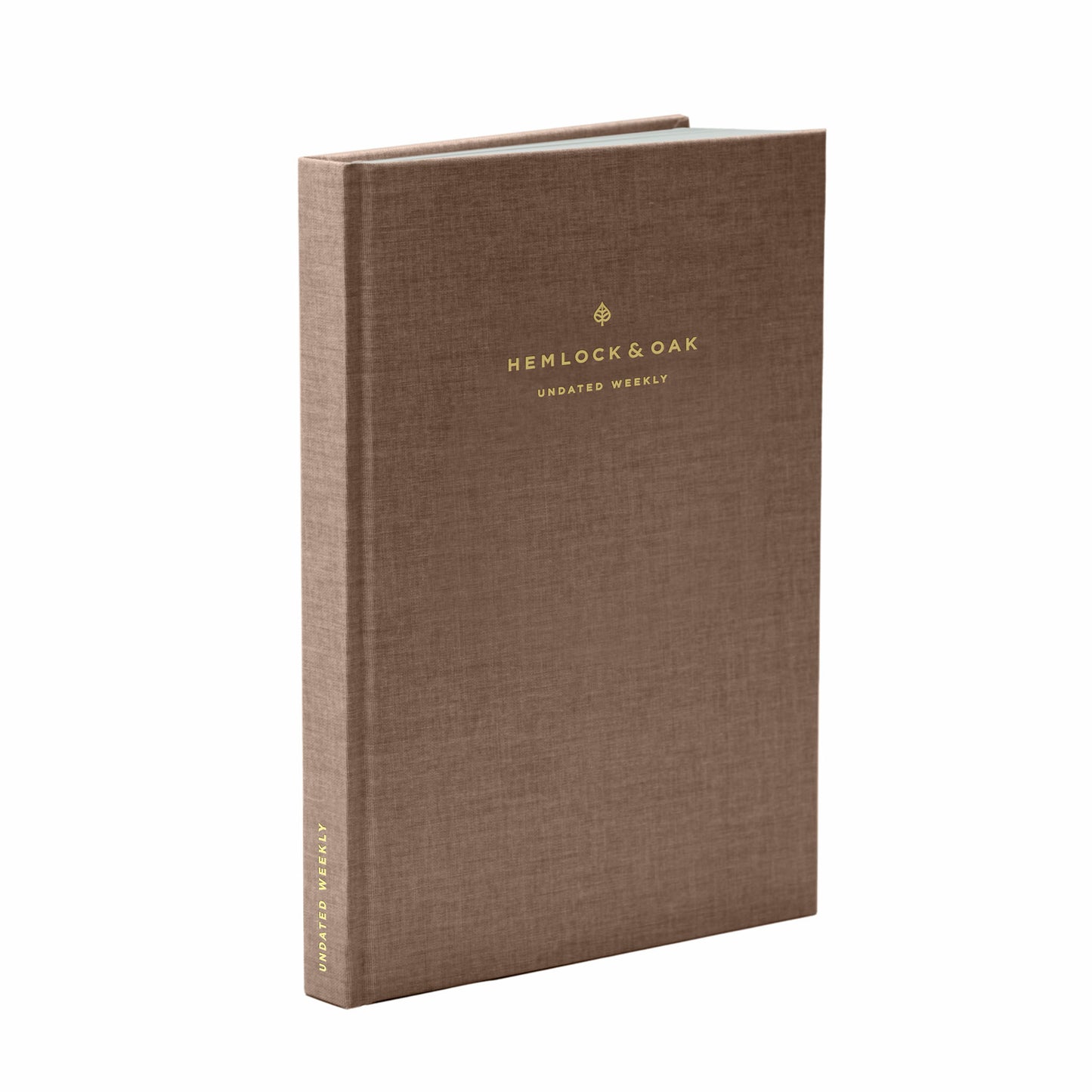 Undated Vertical Weekly Planner | Hardcover | 120gsm