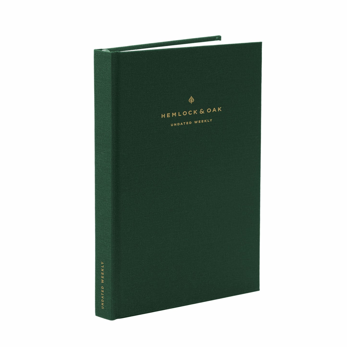 Undated Vertical Weekly Planner | Hardcover | 120gsm