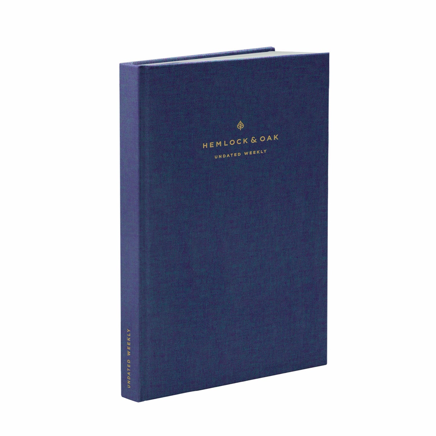 Undated Vertical Weekly Planner | Hardcover | 120gsm