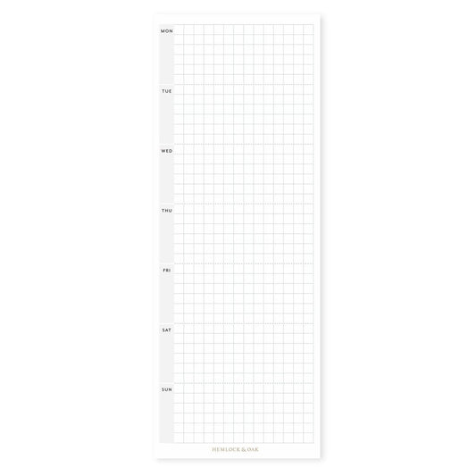 Weekly Sticky Notes