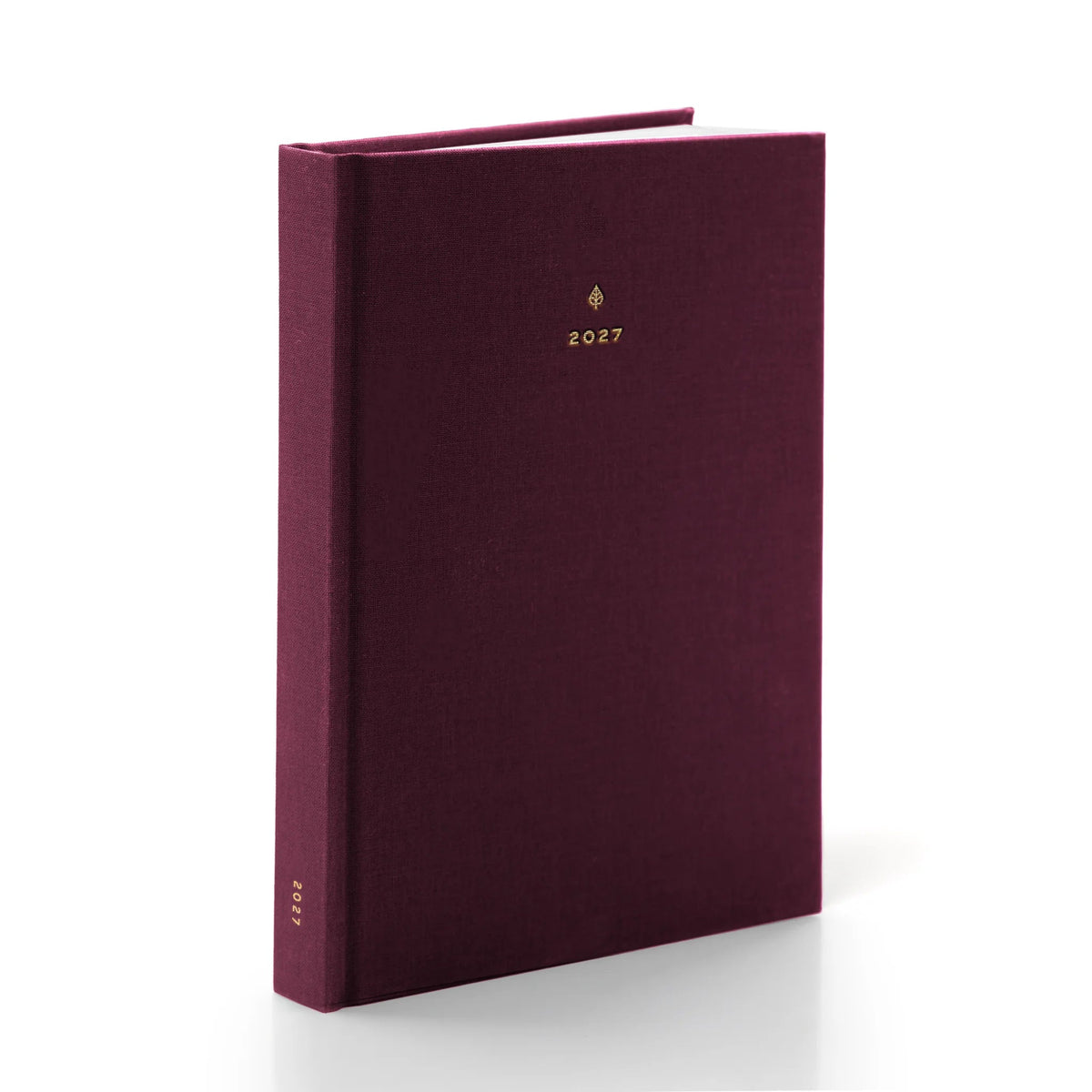 2027 Minimalist Weekly Planer B6 | Hardcover | 120gsm