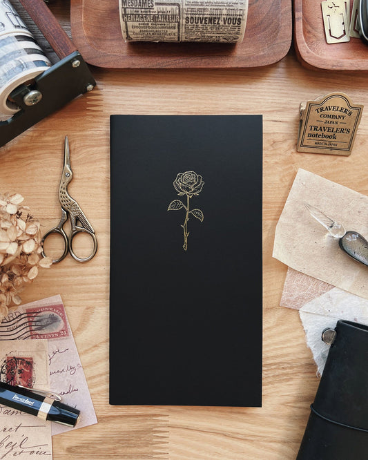 Rose Notebook (Standard TN Size)