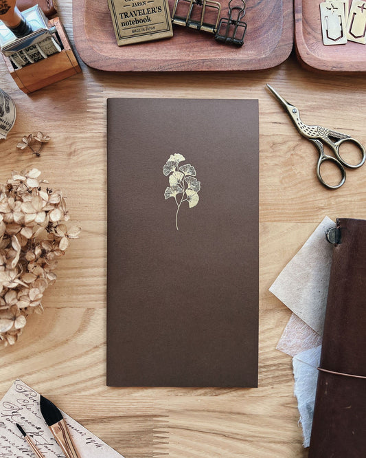 Ginkgo Notebook (Standard TN Size)