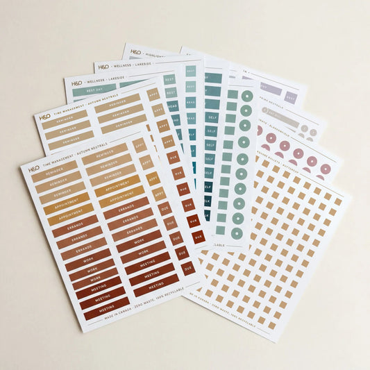 The Best-Sellers Sticker Bundle
