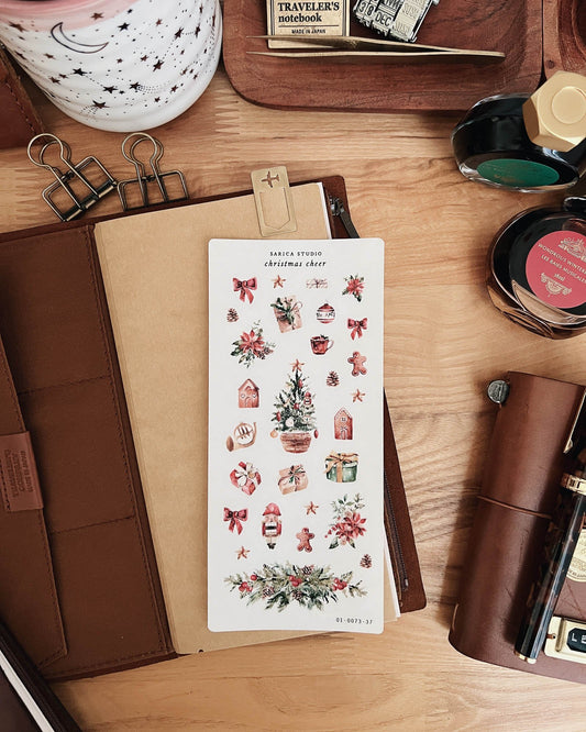 Christmas Cheer Stickers