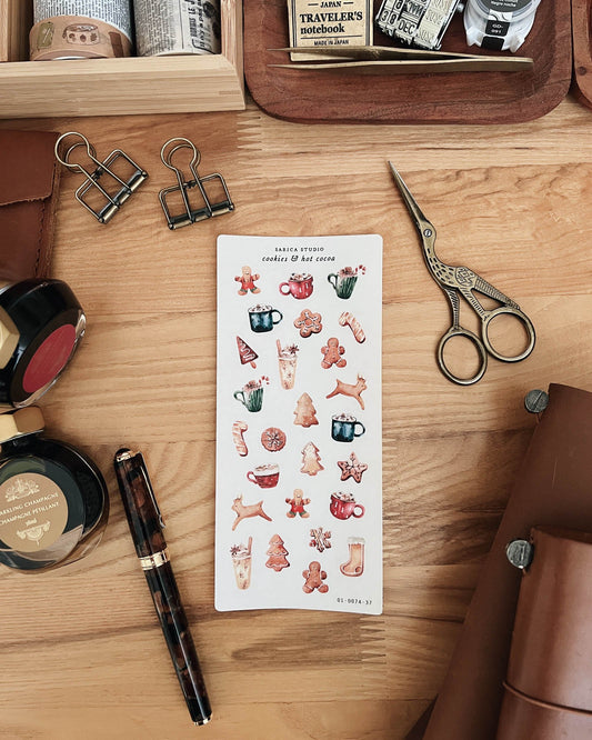 Cookies & Hot Cocoa Stickers