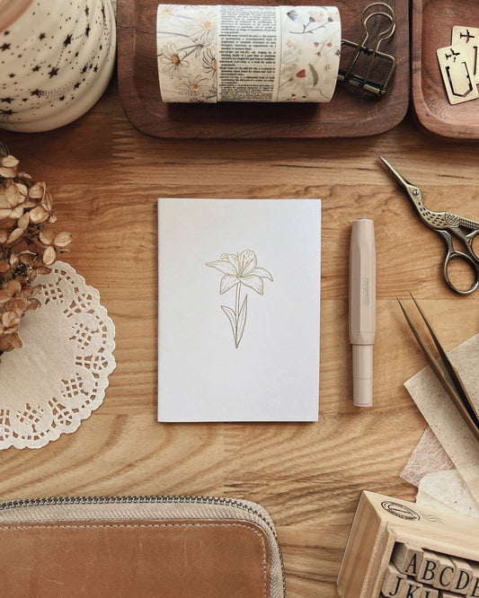 Lily Notebook (Passport TN Size)