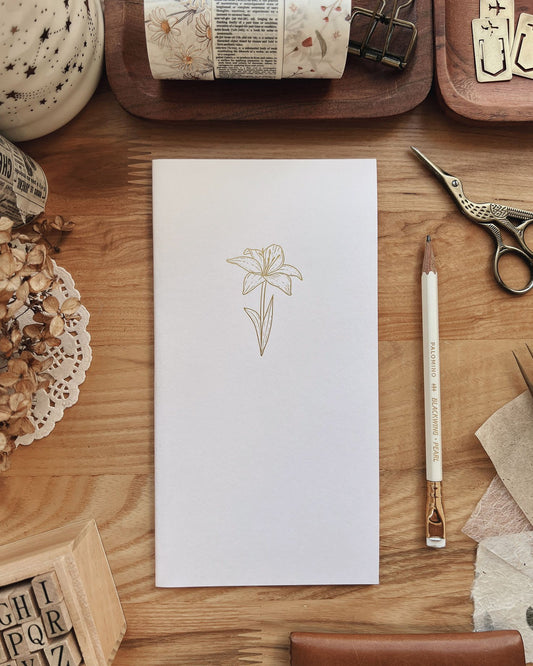 Lily Notebook (Standard TN Size)