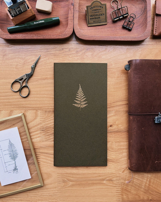 Fern Notebook (Standard TN Size)