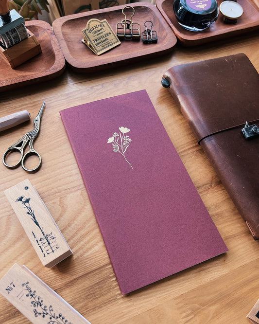 Floral Notebook (Standard TN Size)