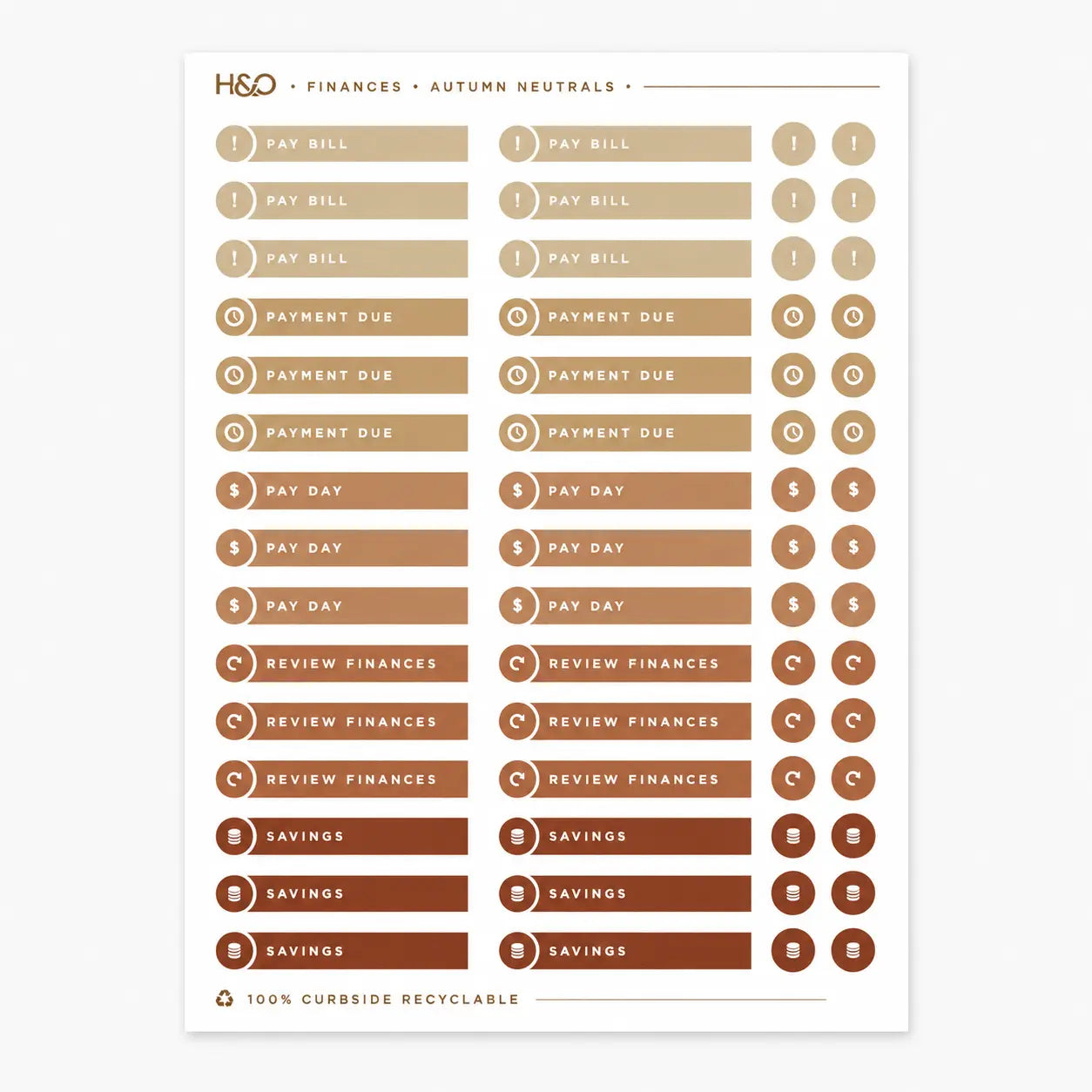 Finance Stickers