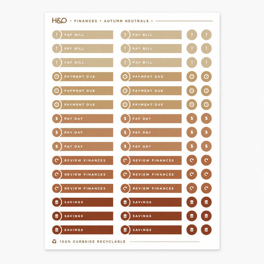 Finance Stickers