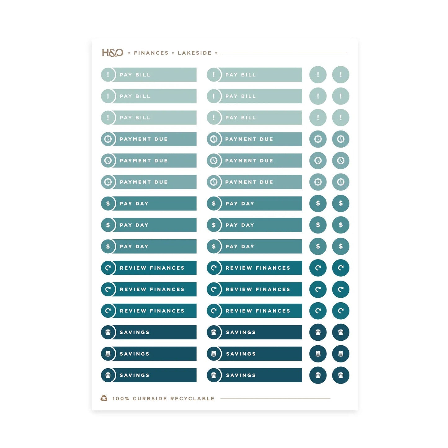 Finance Stickers