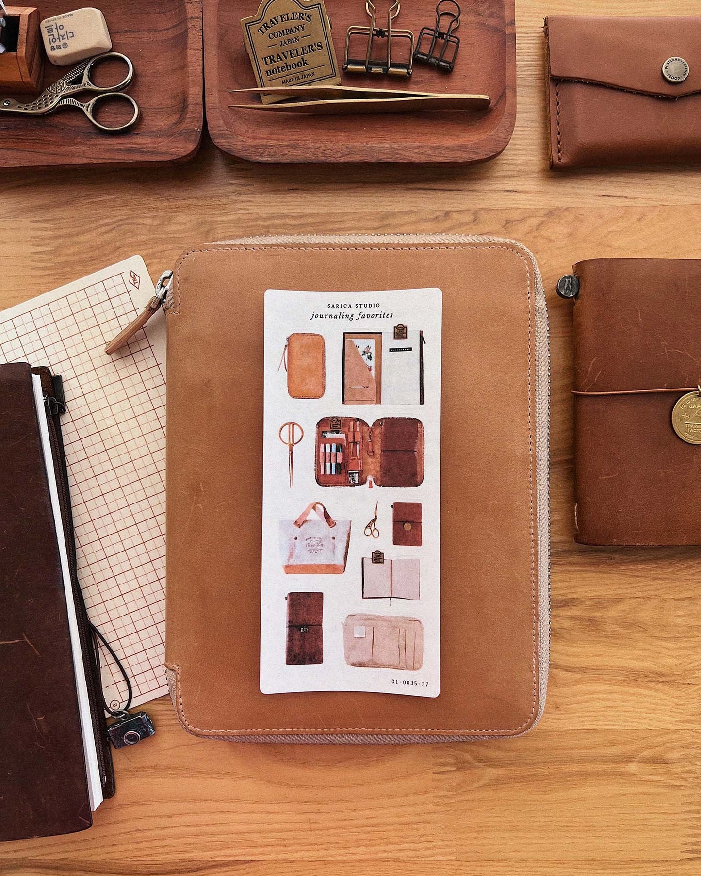 Journaling Favorites Stickers