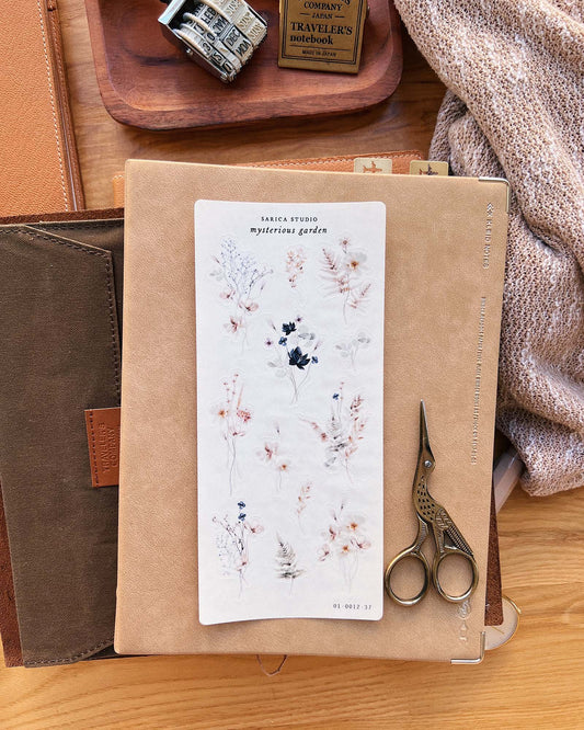 Mysterious Garden Stickers
