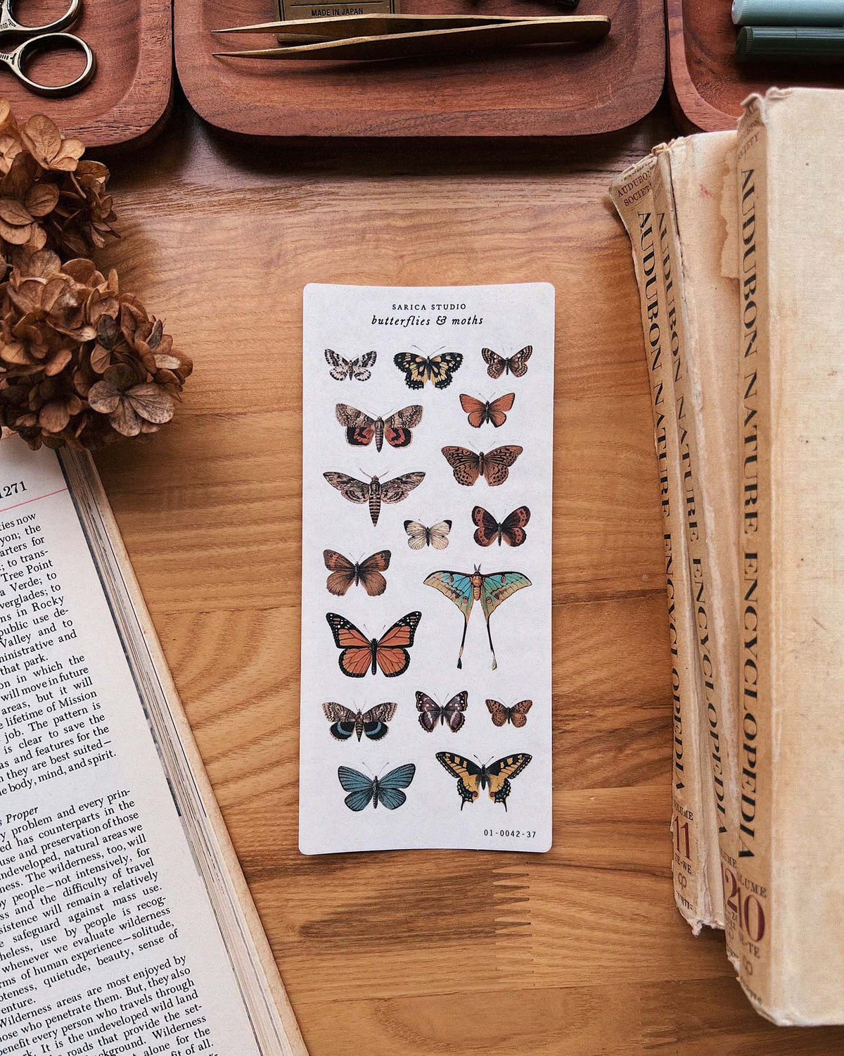 Butterflies & Moths Stickers