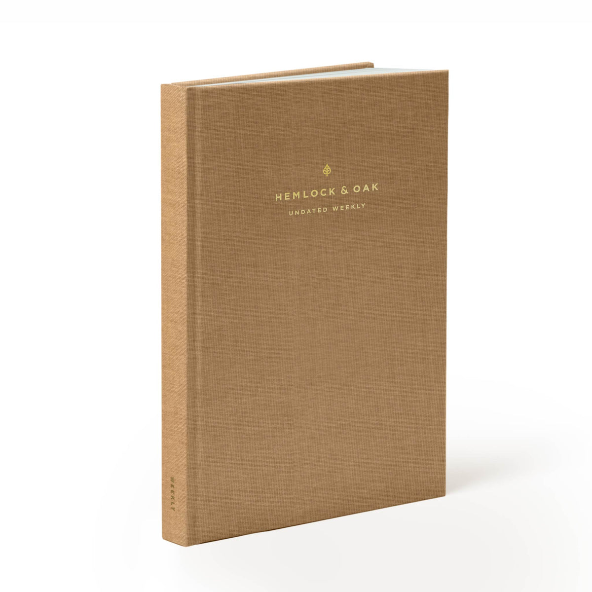 Undated Vertical Weekly Planner | Hardcover | 120gsm