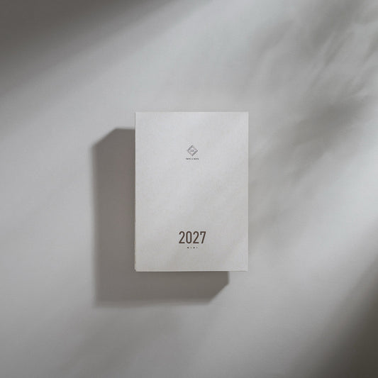 2027 Mini A6 Planner