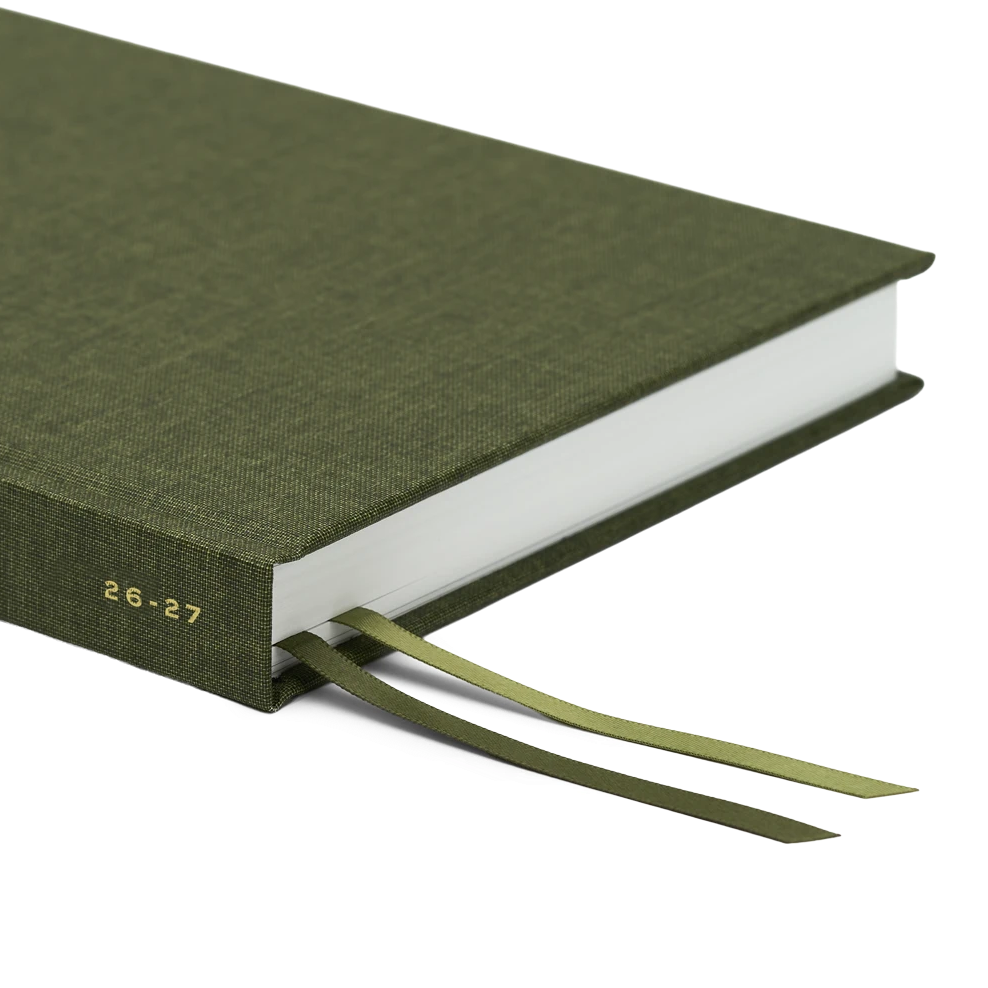 26-27 Academic Planner Special Edition Compact | Hardcover | 70gsm