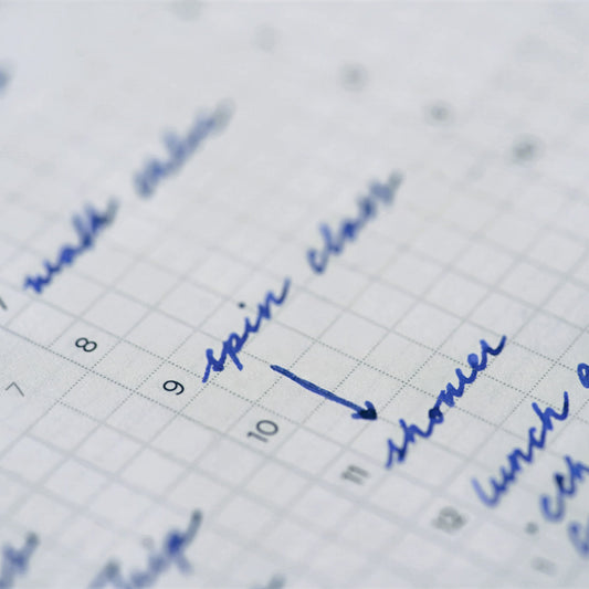 Undated Weekly & Daily Planner | Paper Flex | 70gsm