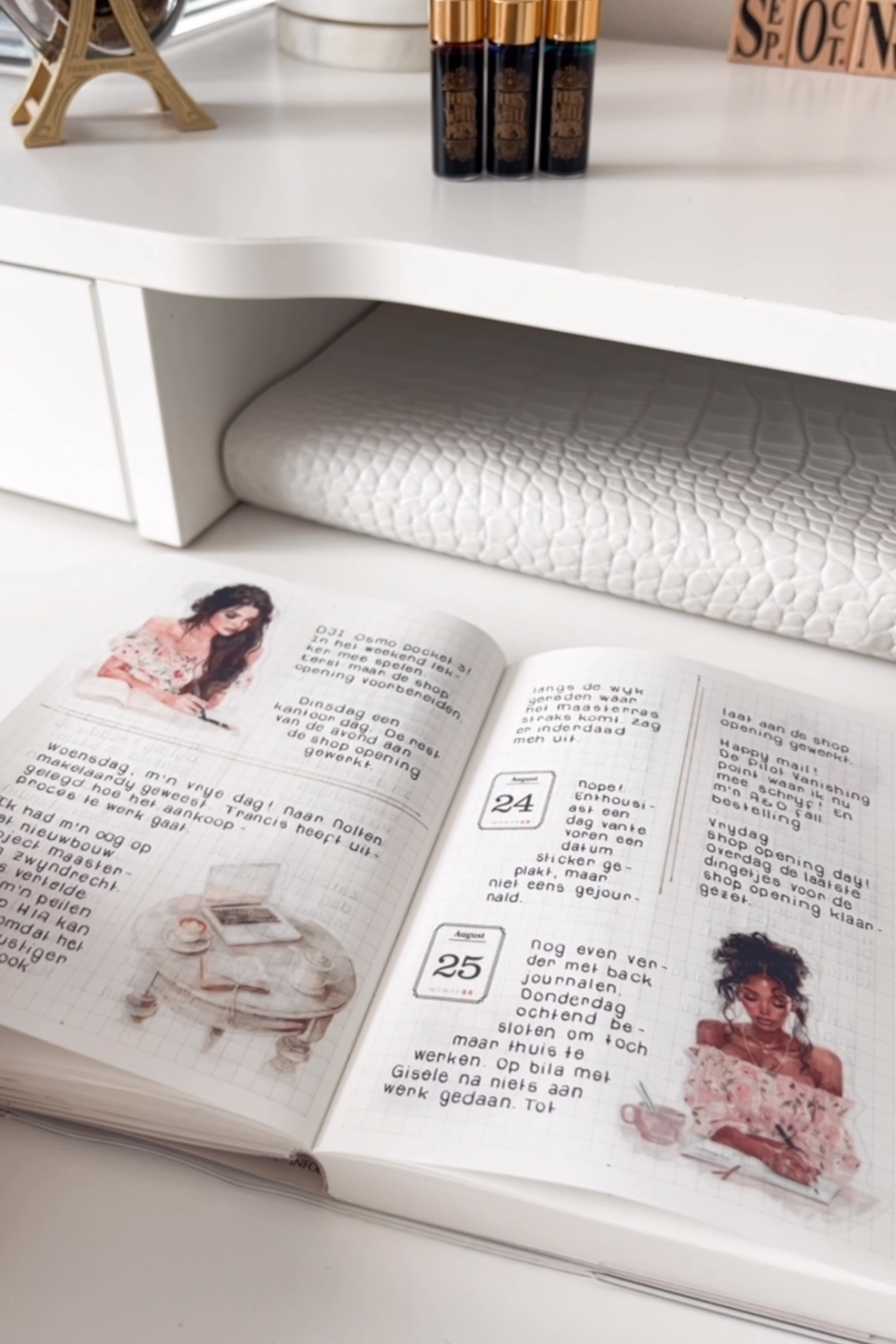 Glam Planner Sticker Set | 2 Sheets