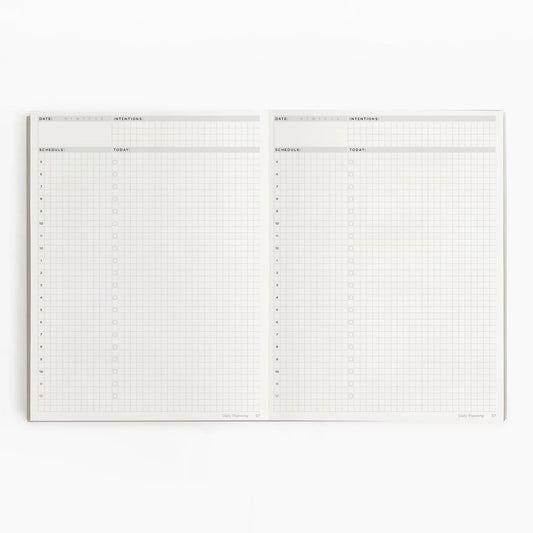 Undated Daily Planner | Paper Flex | 120gsm