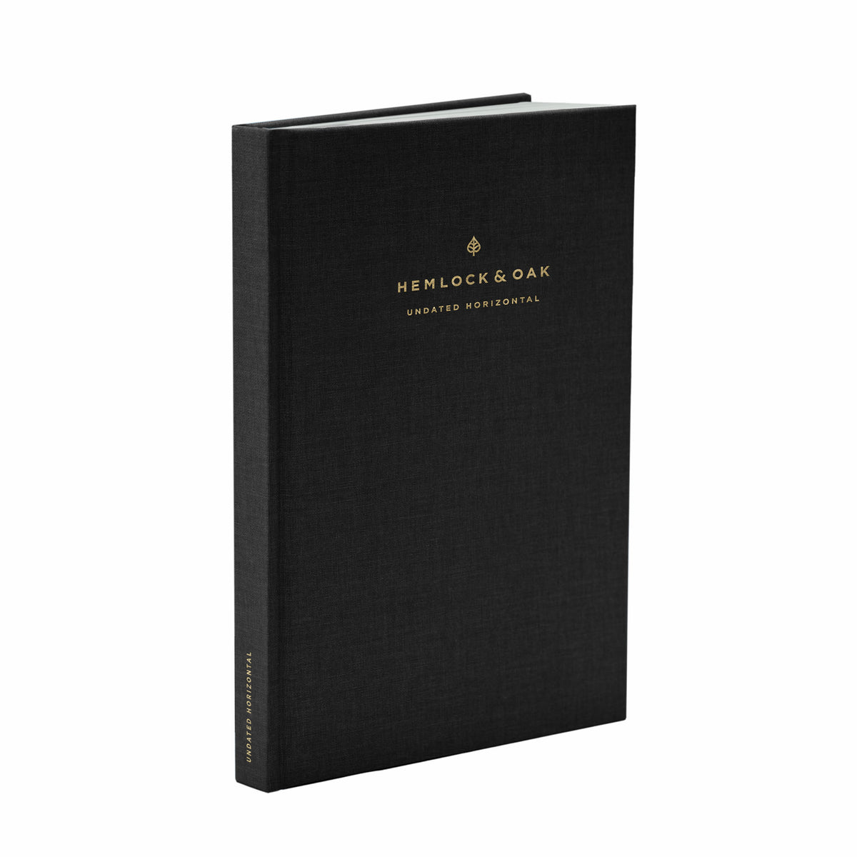 Undated Horizontal Weekly Planner | Hardcover | 120gsm