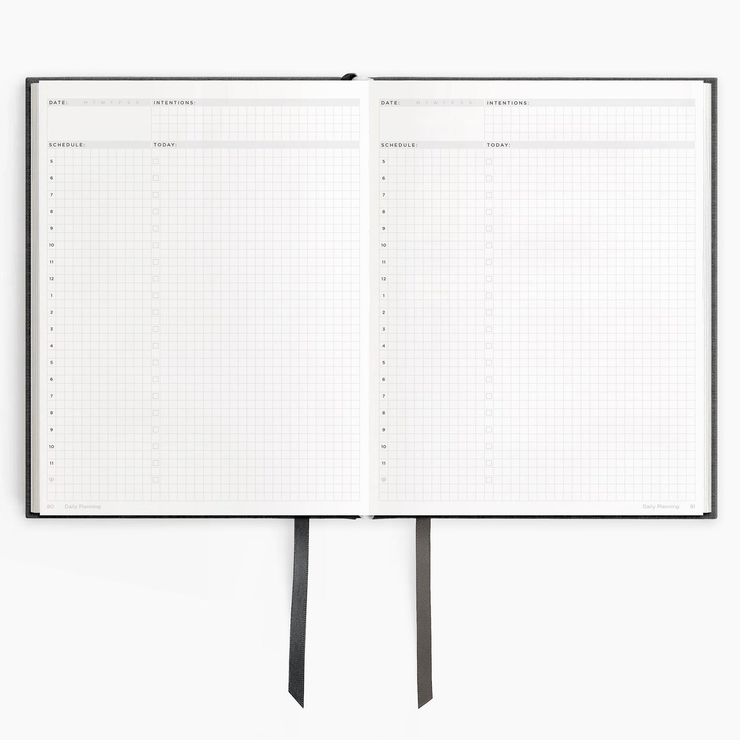 Undated Daily Planner | Hardcover | 120gsm