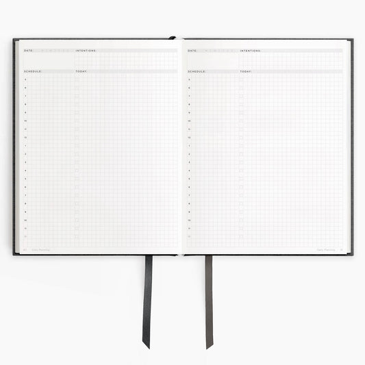 Undated Daily Planner | Hardcover | 120gsm