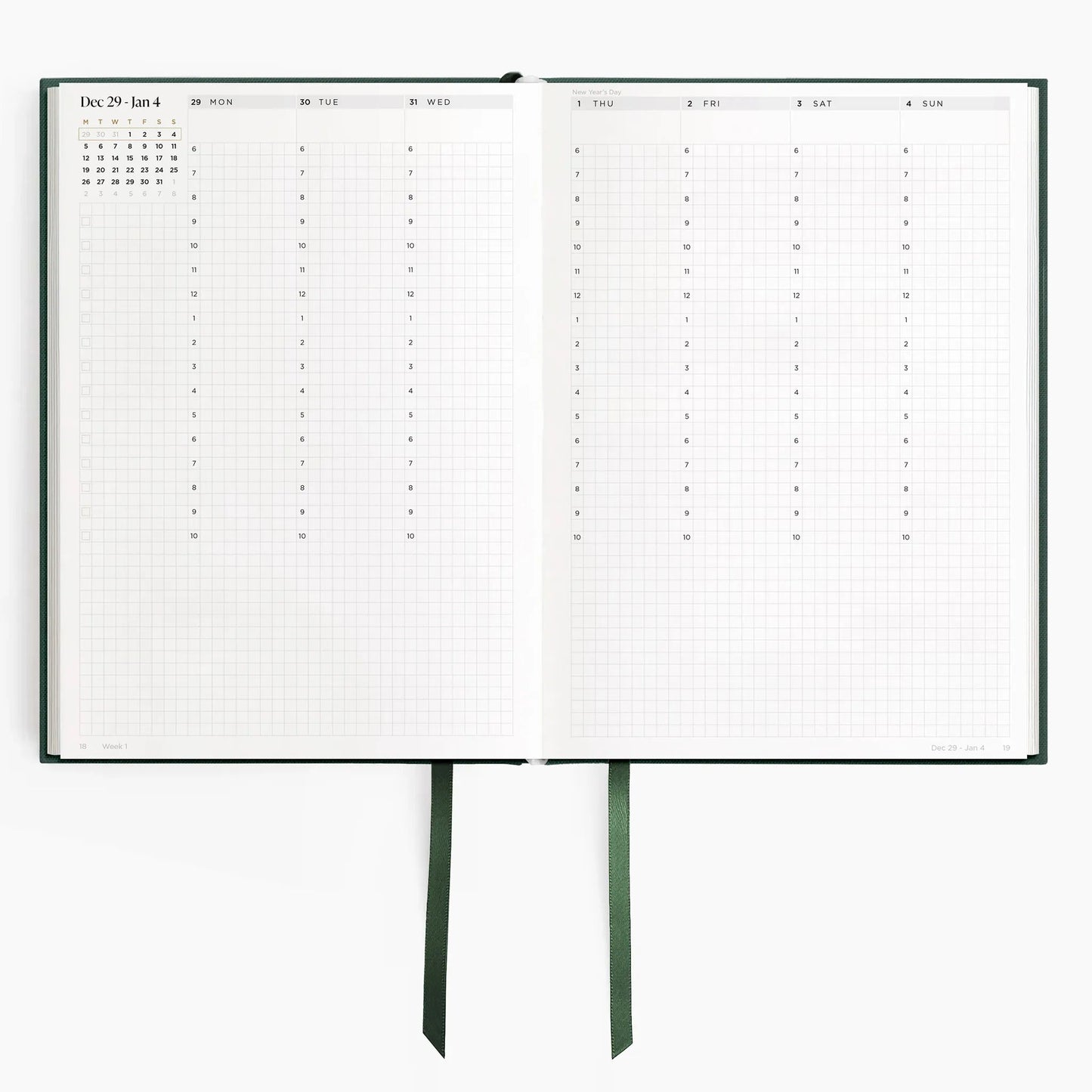 2026 Minimalist Planner B5 | Hardcover | 120gsm