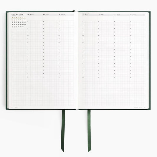 2026 Minimalist Planner B5 | Hardcover | 120gsm