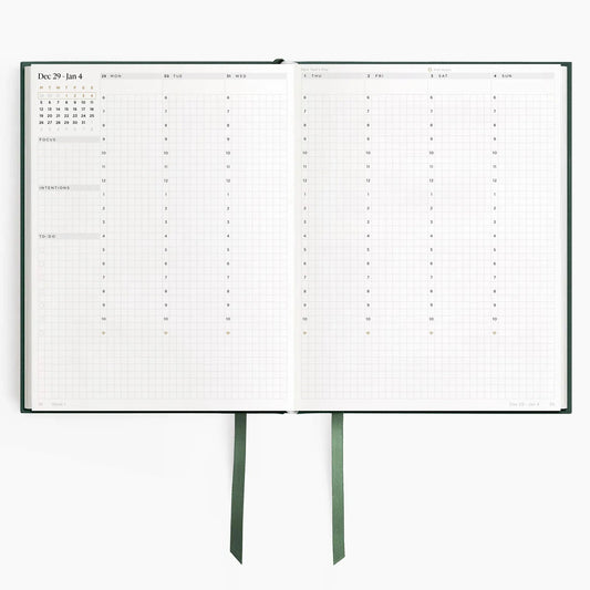 2026 Weekly Planner | Hardcover