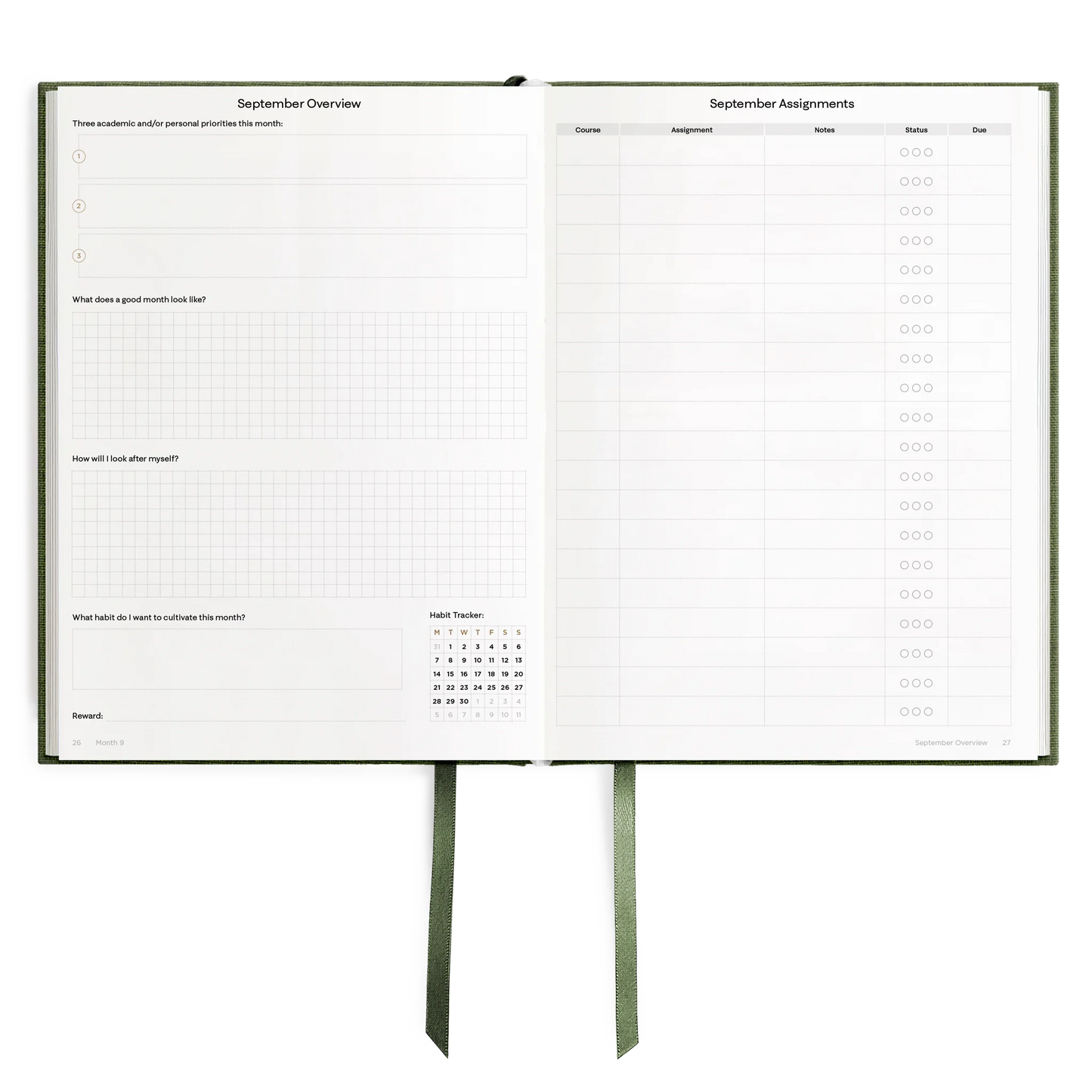 26-27 Academic Planner Special Edition A5 | Hardcover | 70gsm