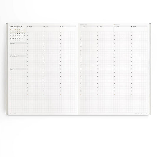 2026 Weekly & Daily Planner | Paper Flex | 70gsm