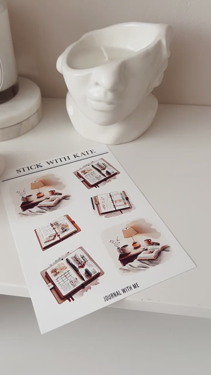 Journal with me - Deco Stickers