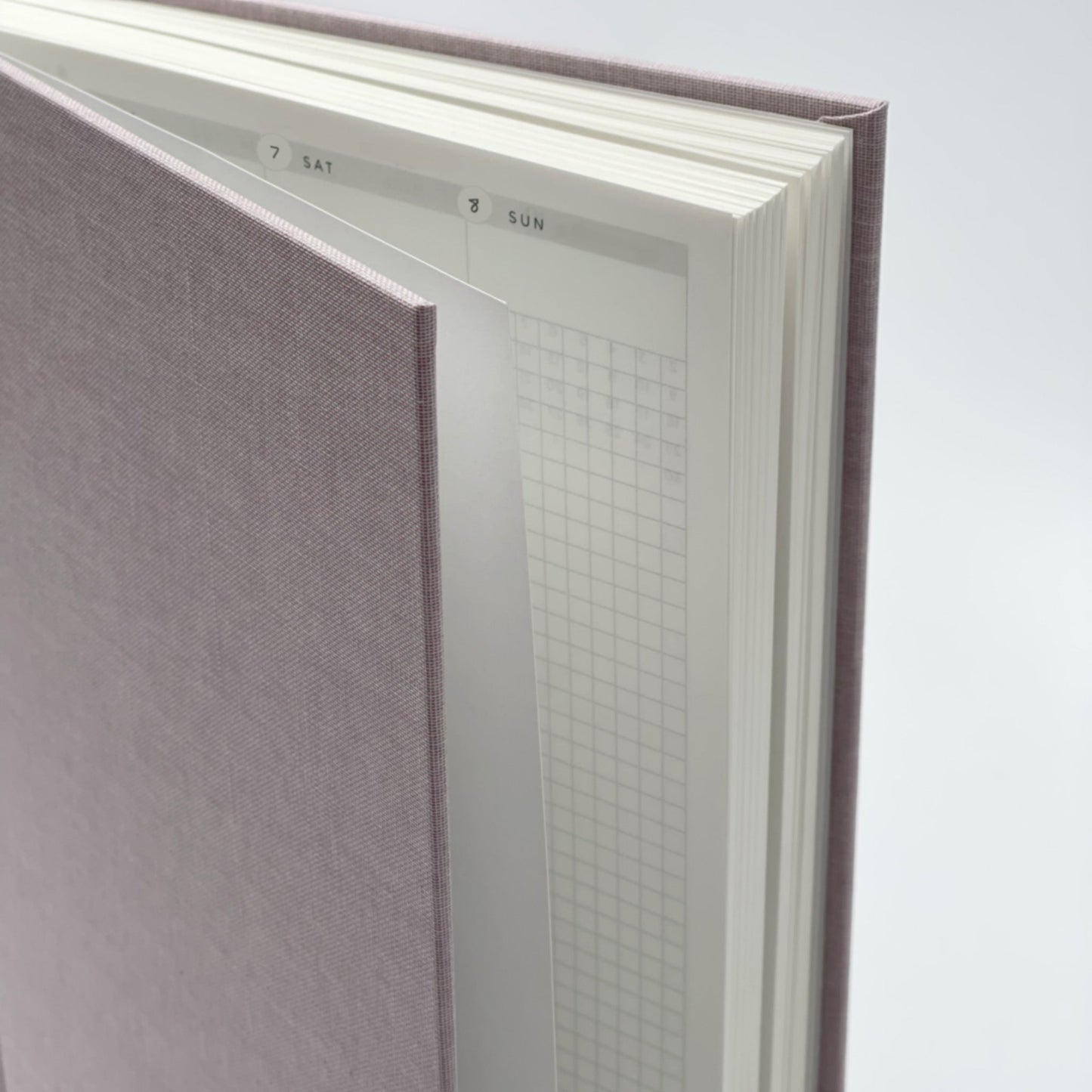 Undated Weekly & Daily Planner | Hardcover | 70gsm