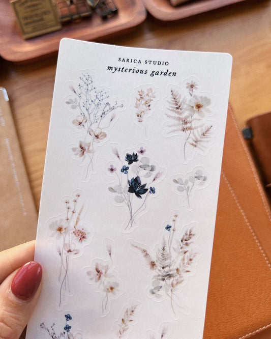 Mysterious Garden Stickers