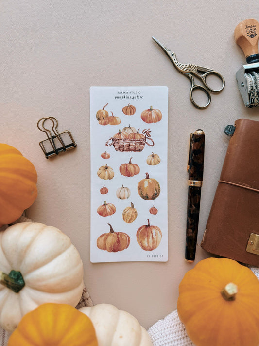 Pumpkins Galore Stickers