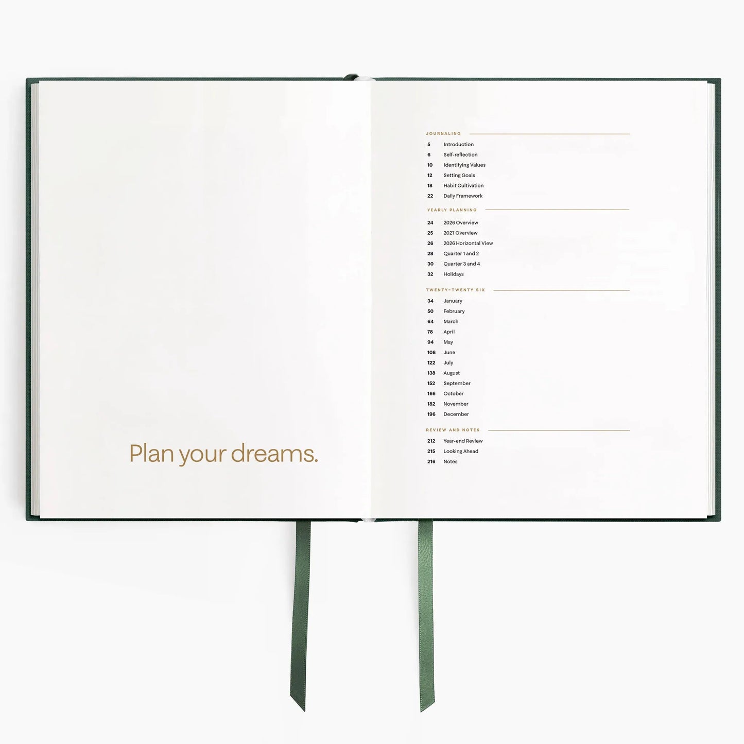 2026 Weekly & Daily Planner | Hardcover | 70gsm